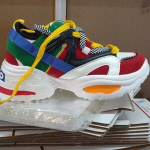 Colorful Kids Sneakers